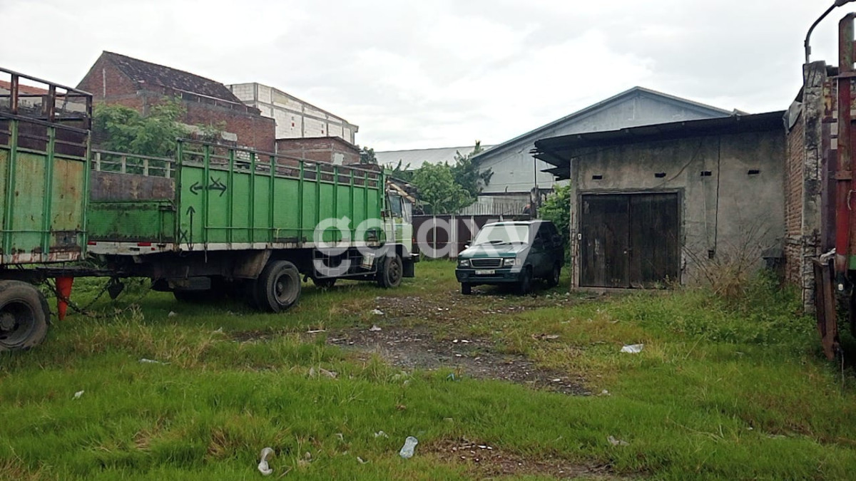 Tanah Bonus Bangunan Gudang Daerah Tanjungsari