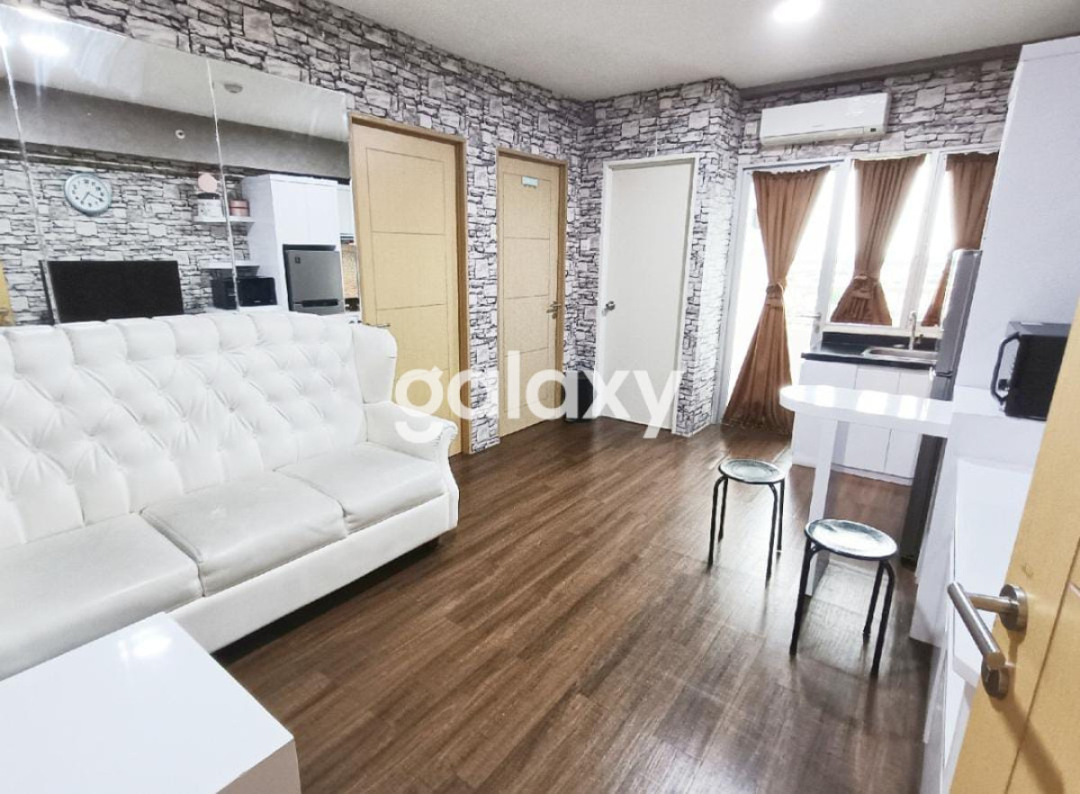 SEWA APARTEMENT EDUCITY 2 BR CORNER FULLY FURNISHED