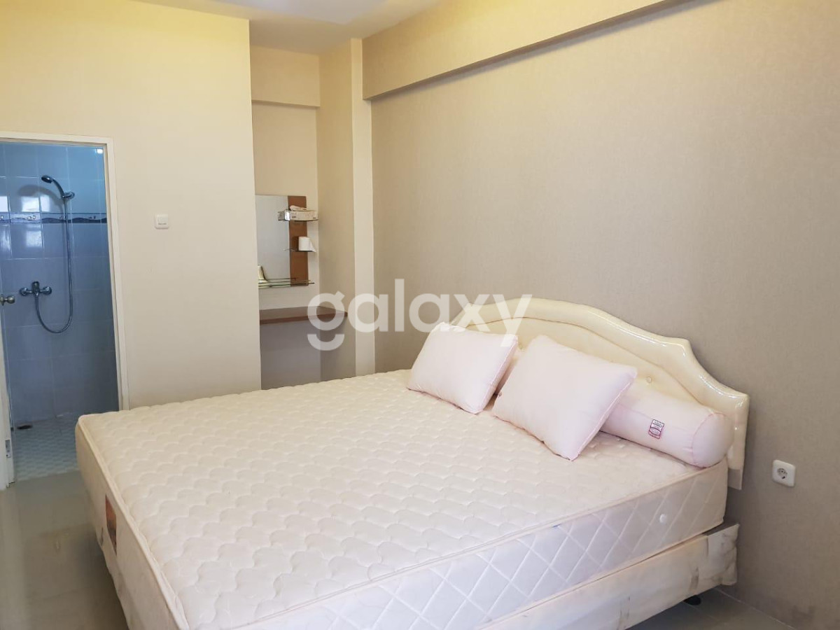JUAL APARTEMEN 2 UNIT 2 BR KONEK RENOV PUNCAK KERTAJAYA
