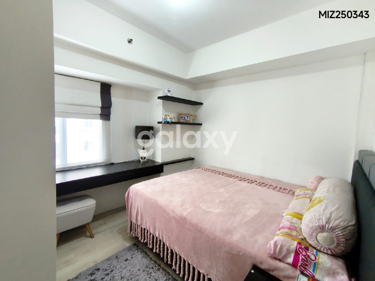 JUAL APARTEMENT EDUCITY 2 BR CORNER FURNISH CANTIK YALE LANTAI 11