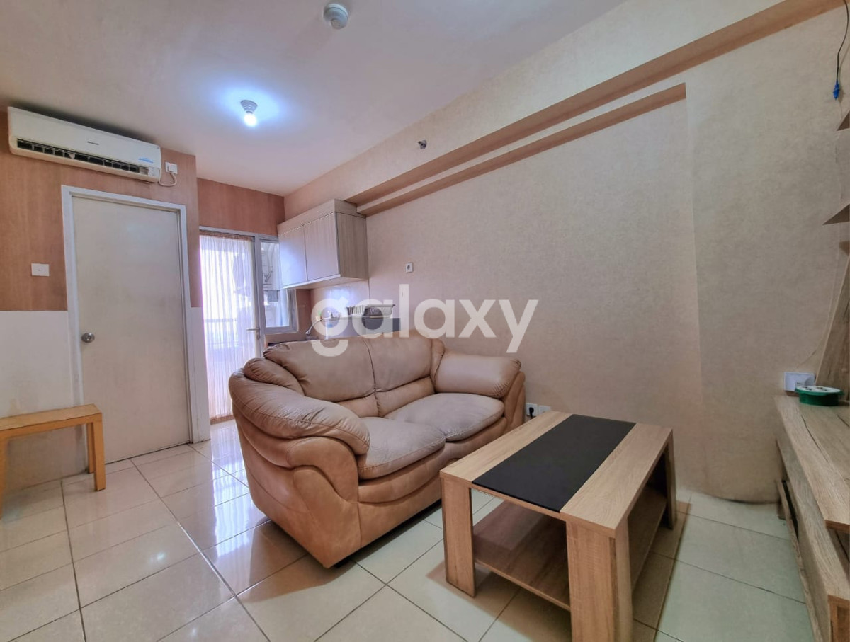 JUAL APARTMENT EDUCITY 2 BR FULL FURNISHED TOWER YALE LANTAI 17
