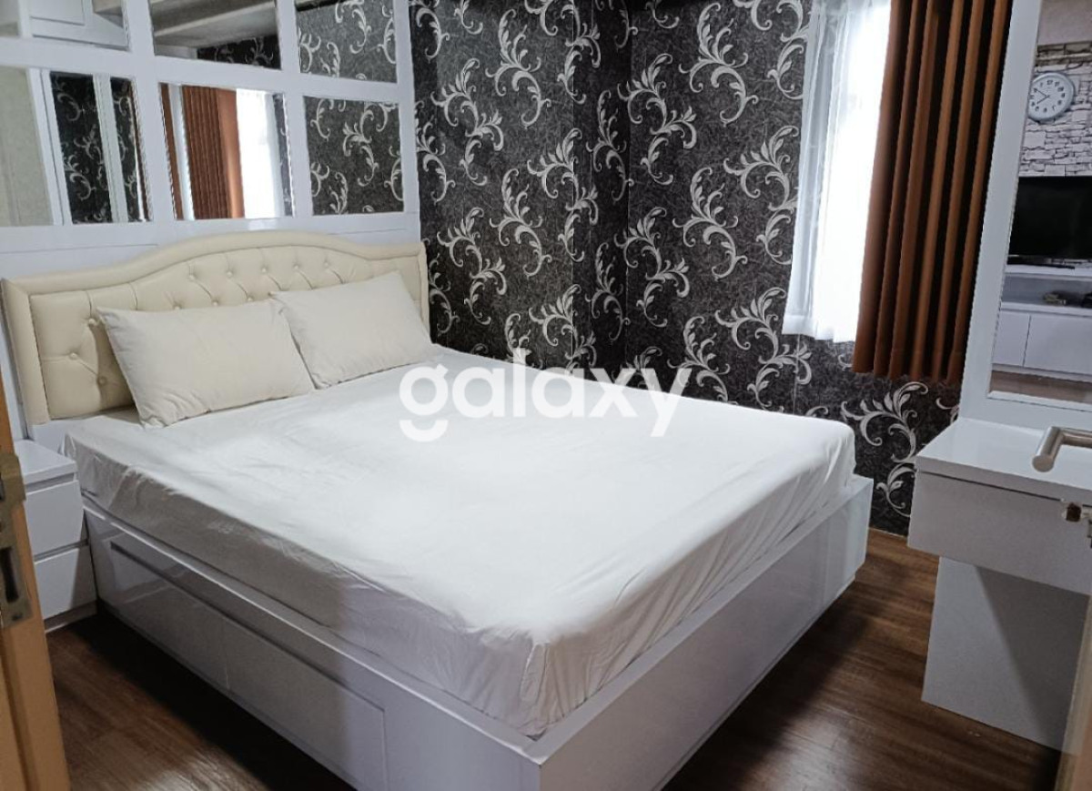 SEWA APARTEMENT EDUCITY 2 BR CORNER FULLY FURNISHED