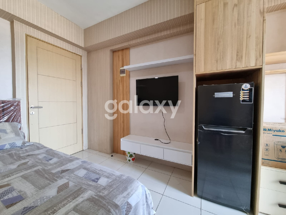 JUAL APARTEMEN EDUCITY STUDIO FULL FURNISH SIAP HUNI