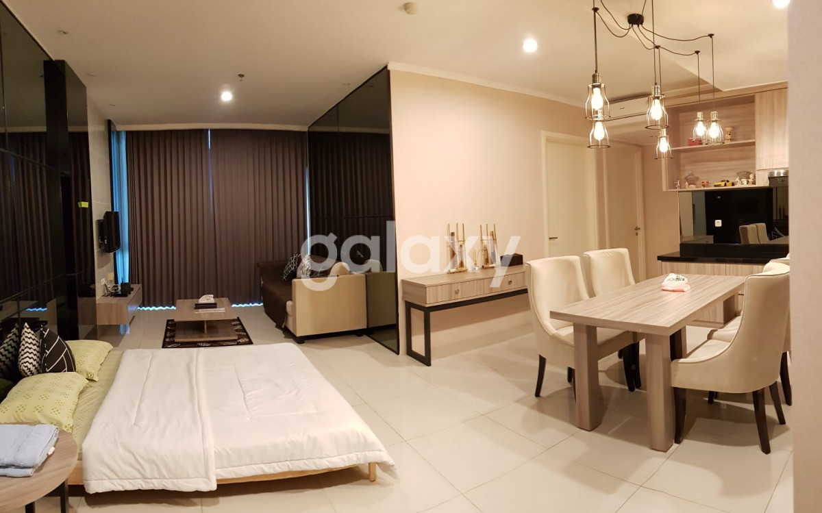 Apartemen Ciputra World Surabaya Tower Vue Lantai 19 Hadap Utara Full Furnish