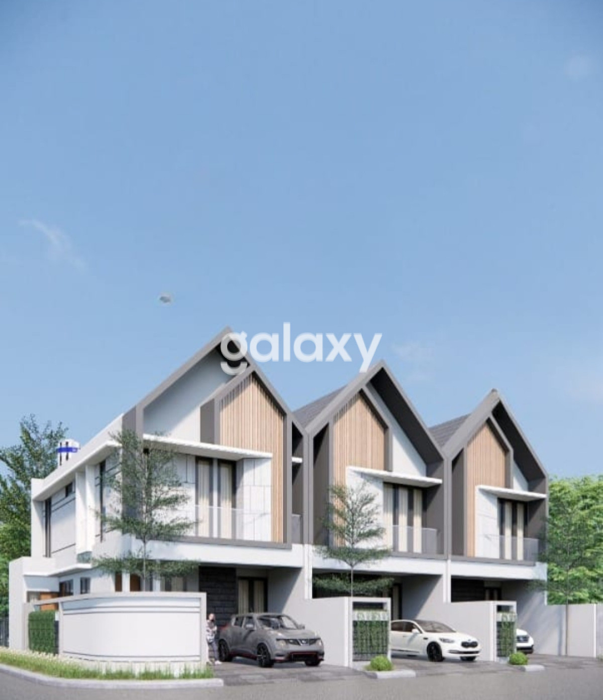 JUAL RUMAH BARU MODERN MINIMALIS 2  LANTAI HOOK MANYAR TIRTOYOSO