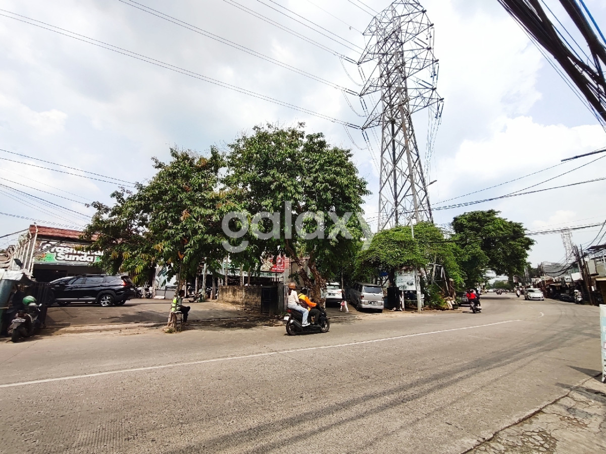 Dijual Tanah Area Komersil Beji Depok