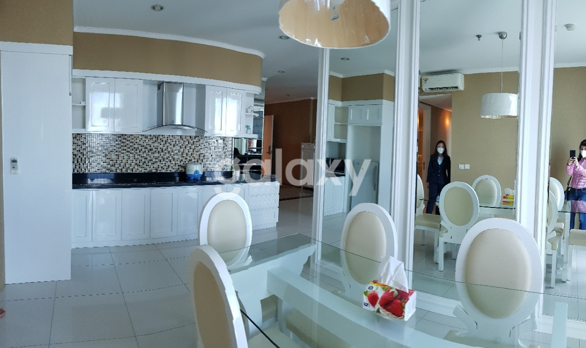 Hunian Apartemen yang nyaman dengan faailitas bintang 5 di Cputra World Surabaya