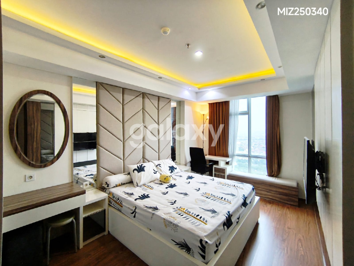 SEWA APARTEMENT GRAND SUNGKONO LAGOON 2BR FULL FURNISH