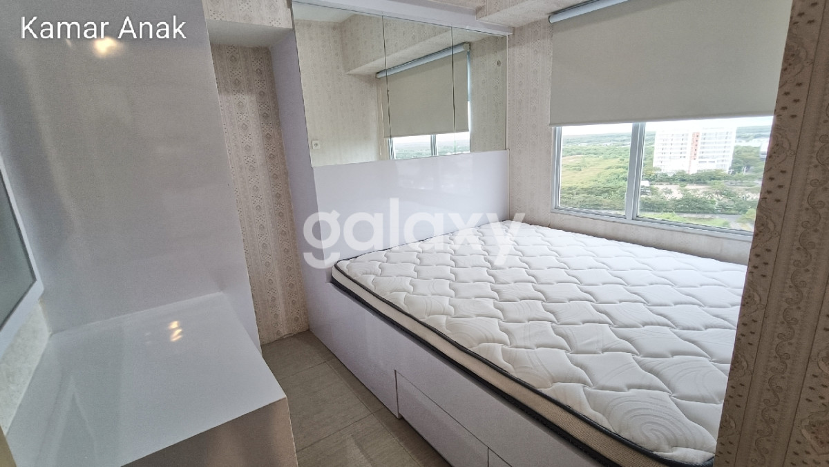 SEWA JUAL APARTEMEN 2BR CORNER EDUCITY PAKUWON CITY