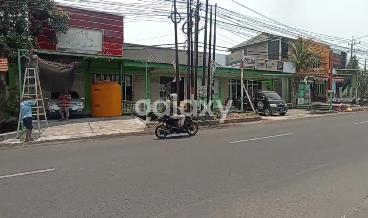 Jual 4 Unit Toko ex. swalayan di Sadang, Taman, Sidoarjo