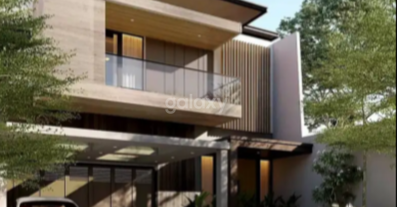 Rumah Baru Gress Minimalis Pakuwon City Cluster Virginia Regency Surabaya