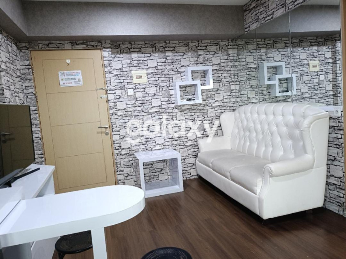 SEWA APARTEMENT EDUCITY 2 BR CORNER FULLY FURNISHED