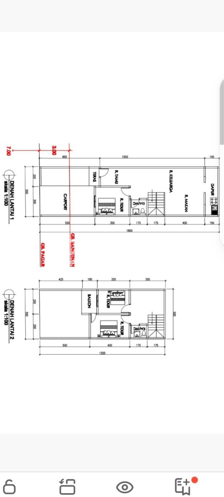 Rumah di Wonorejo Selatan