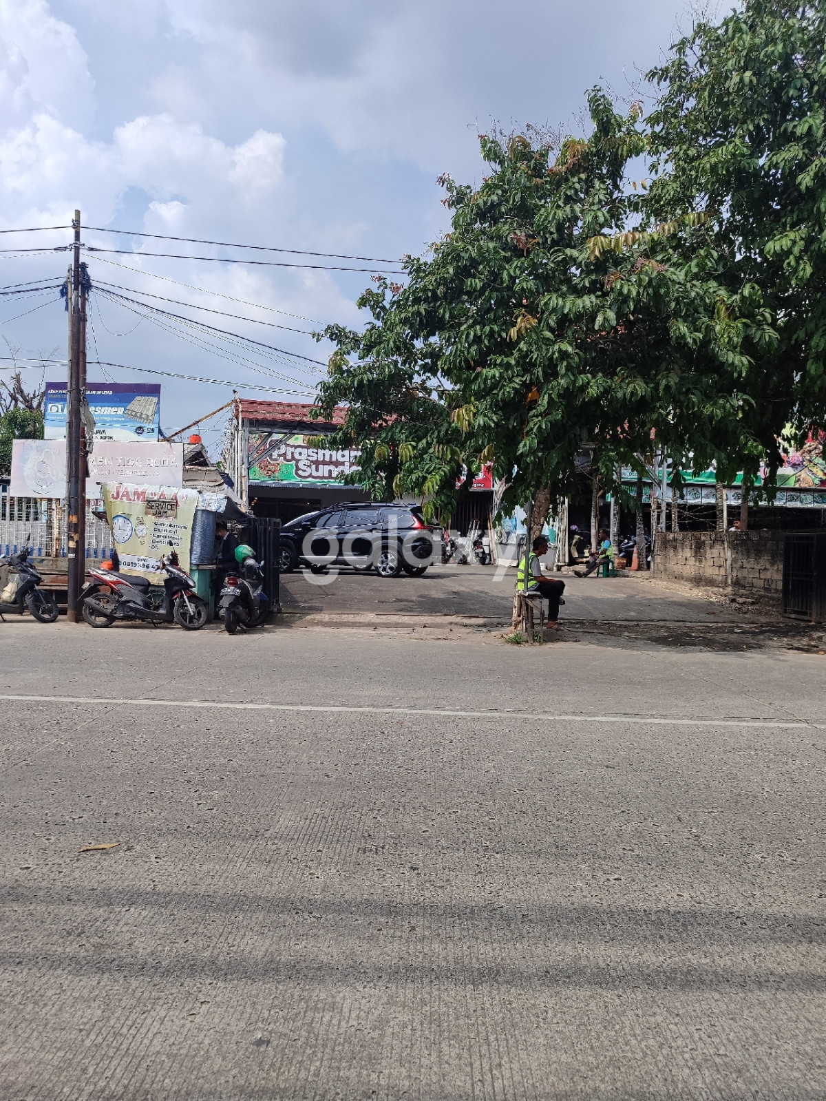 Dijual Tanah Area Komersil Beji Depok