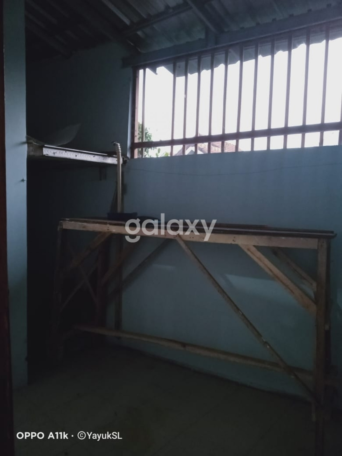 Rumah 2 kamar di bendungan sigura-gura