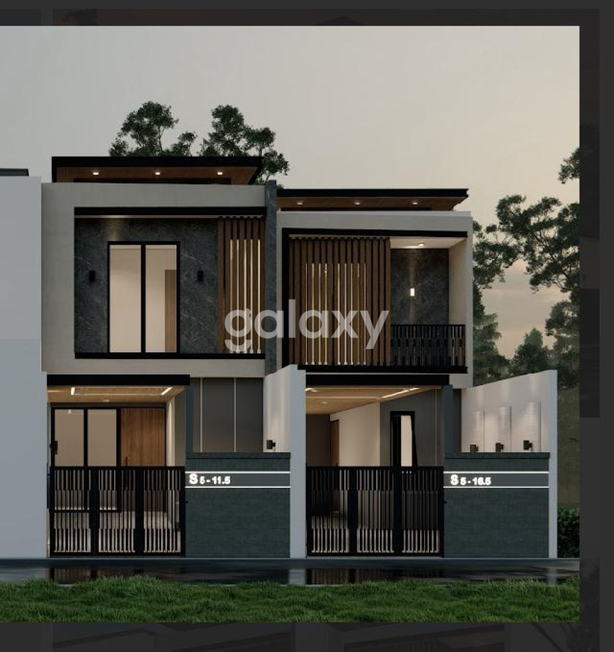 JUAL RUMAH BARU GRESS MODERN TROPICAL SEMOLOWARU ELOK STRATEGIS