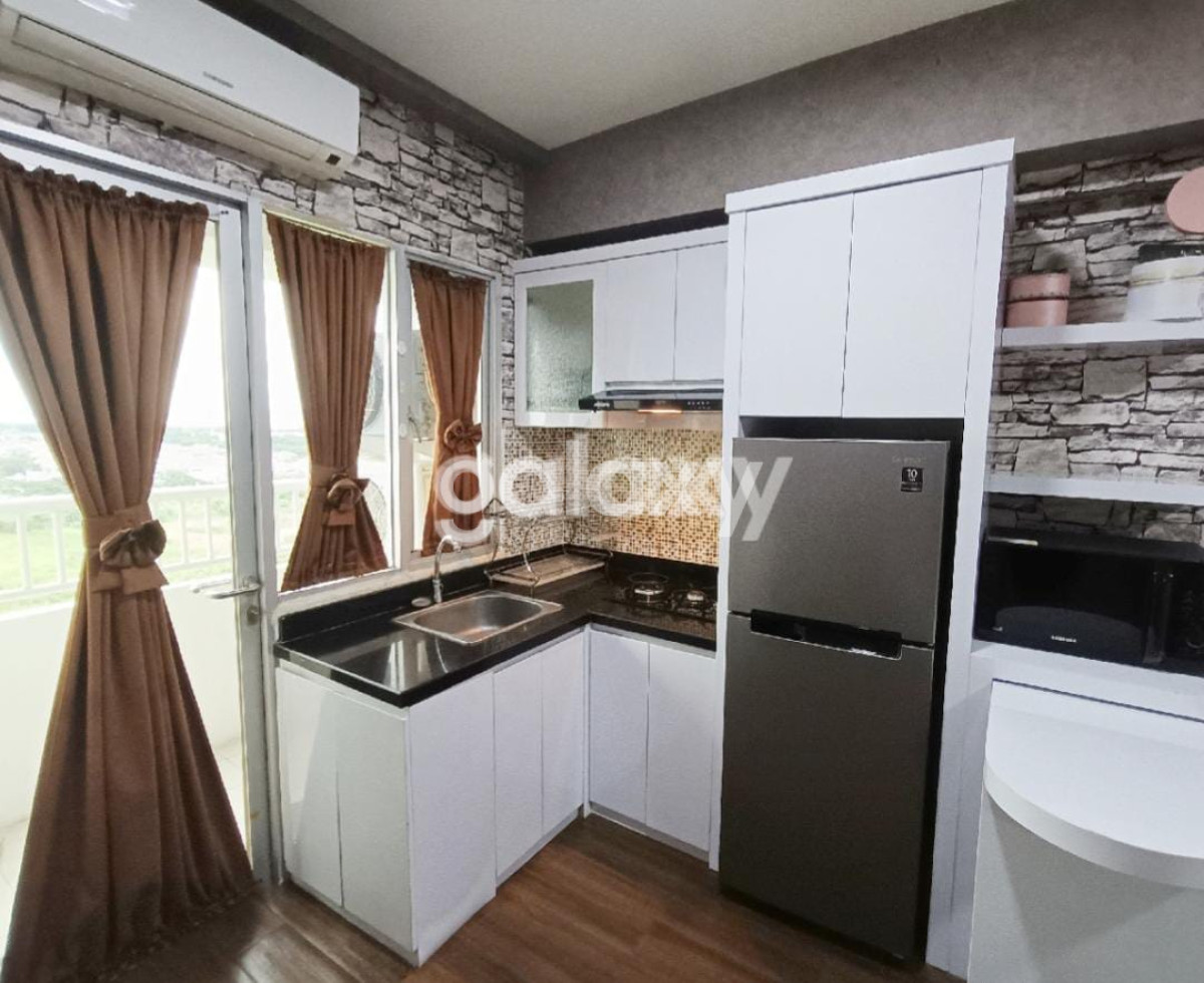 SEWA APARTEMENT EDUCITY 2 BR CORNER FULLY FURNISHED