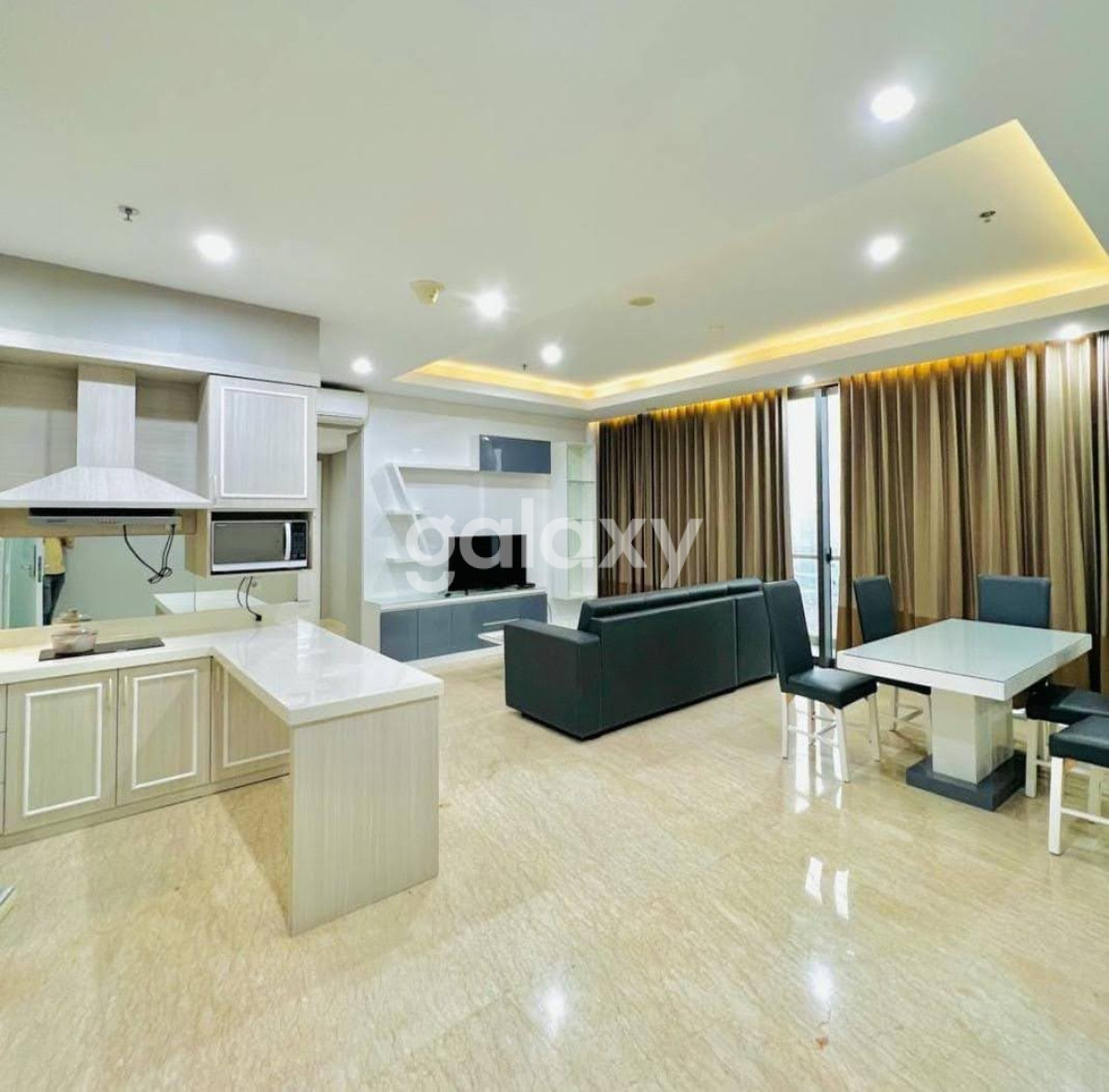 APT VOILA, Ciputra World 4BR FURNISHED with Semi PRIVATE LIFT