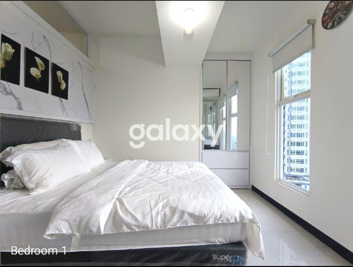 JUAL APARTEMEN AMOR 2BR BARU FURNIS LENGKAP