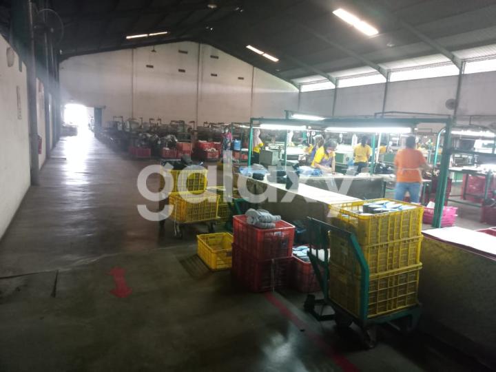 Bekas Pabrik Sepatu Di Banjar Agung Bareng Jombang