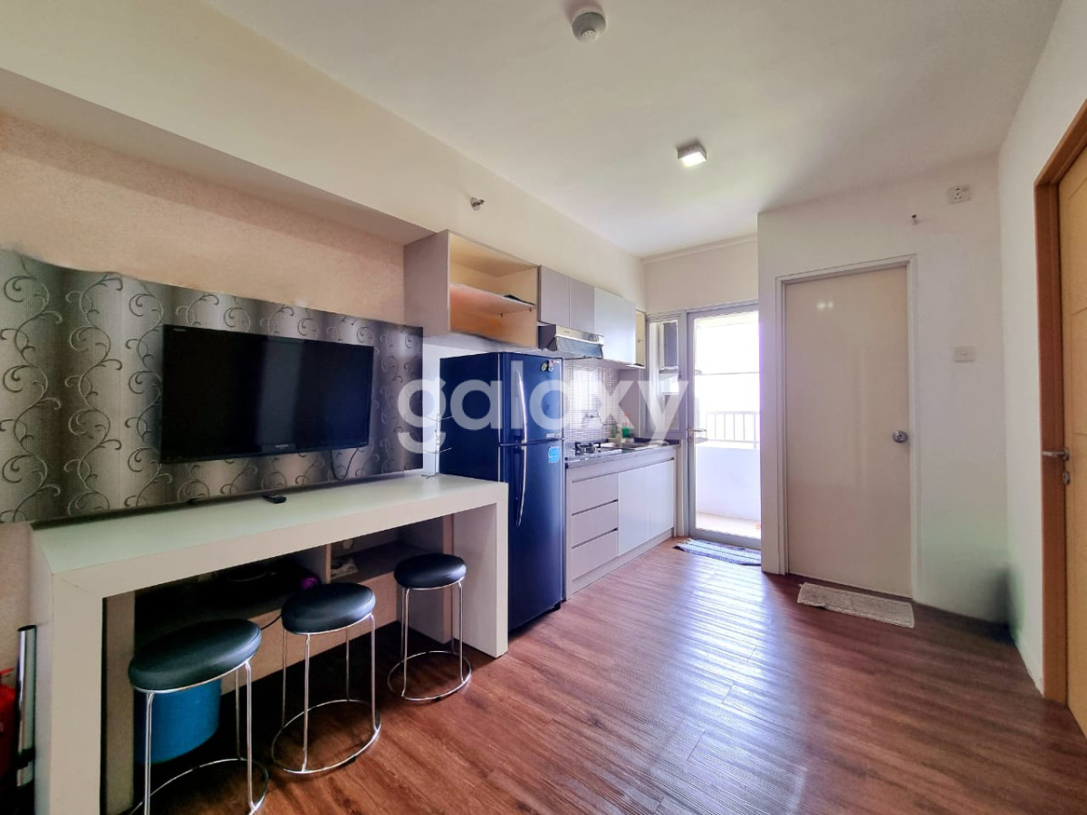 JUAL APARTEMENT EDUCITY 2BR FULL FURNISHED TOWER HARVARD LANTAI 19