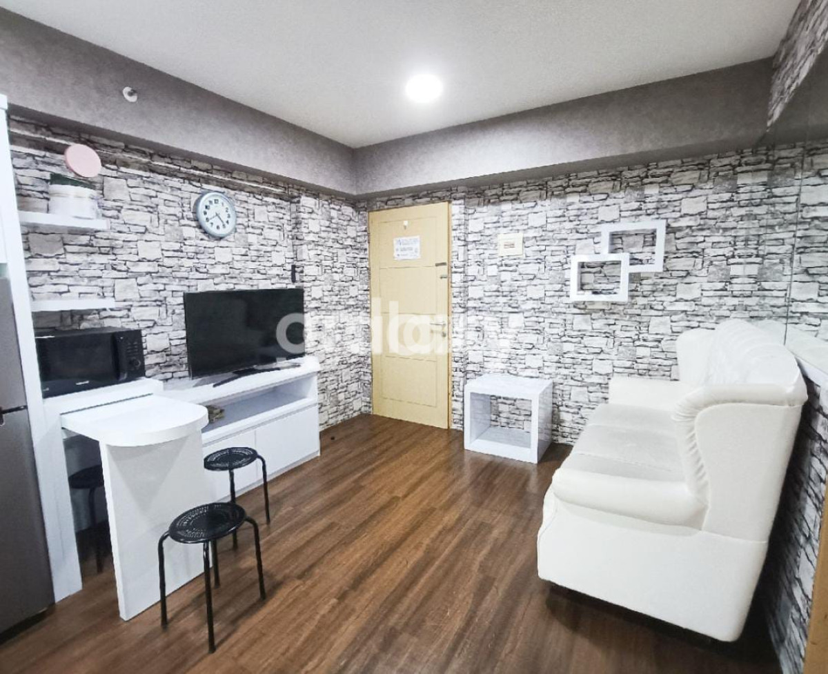 SEWA APARTEMENT EDUCITY 2 BR CORNER FULLY FURNISHED