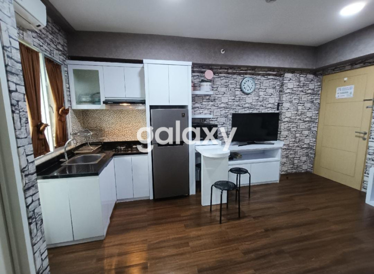 SEWA APARTEMENT EDUCITY 2 BR CORNER FULLY FURNISHED