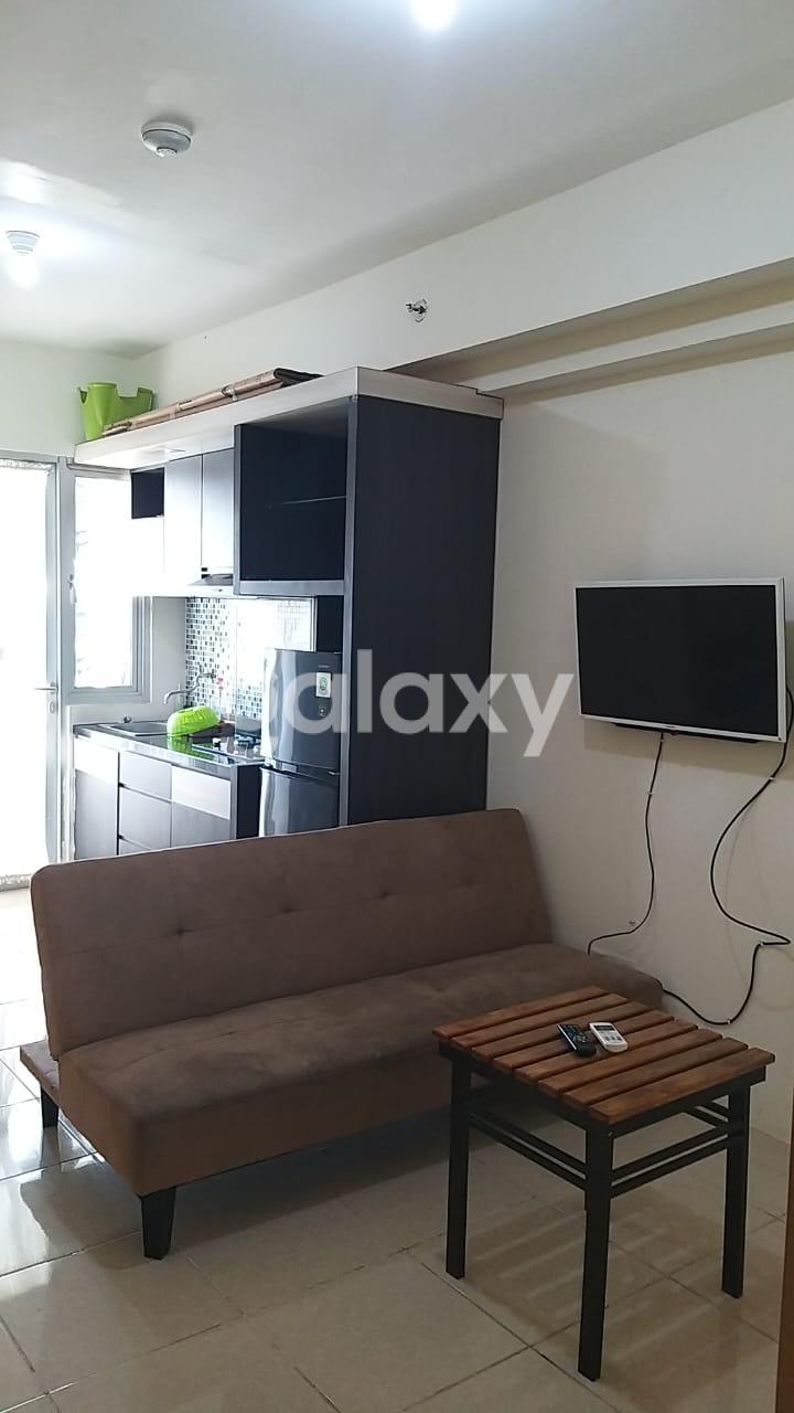 Apartemen Educity Yale 2 BR LANTAI 31, FURNISH