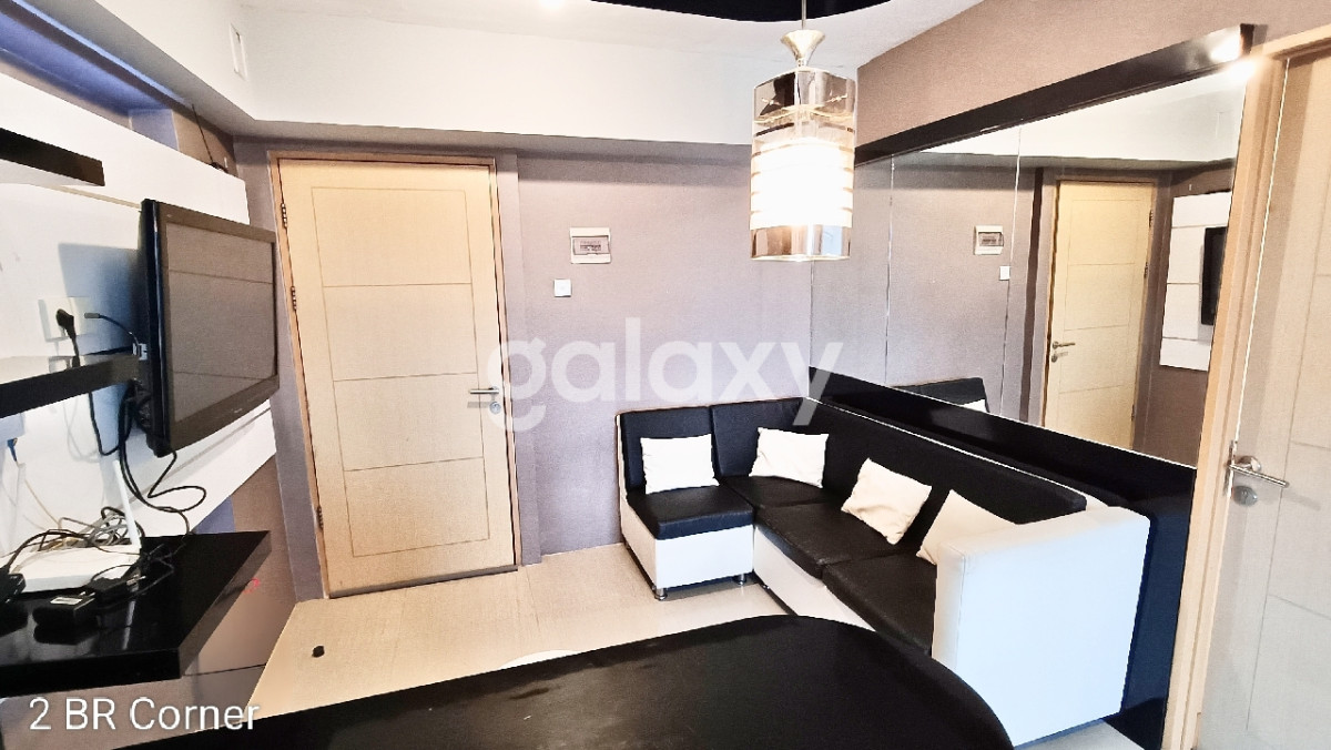 SEWA JUAL APARTEMEN 2BR CORNER EDUCITY PAKUWON CITY