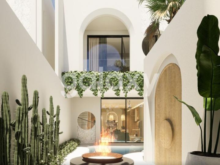 VILLA BARU 2 LANTAI DI PANTAI BATU BOLONG CANGGU BADUNG, BALI