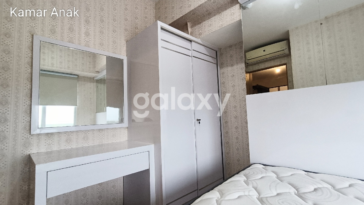 SEWA JUAL APARTEMEN 2BR CORNER EDUCITY PAKUWON CITY