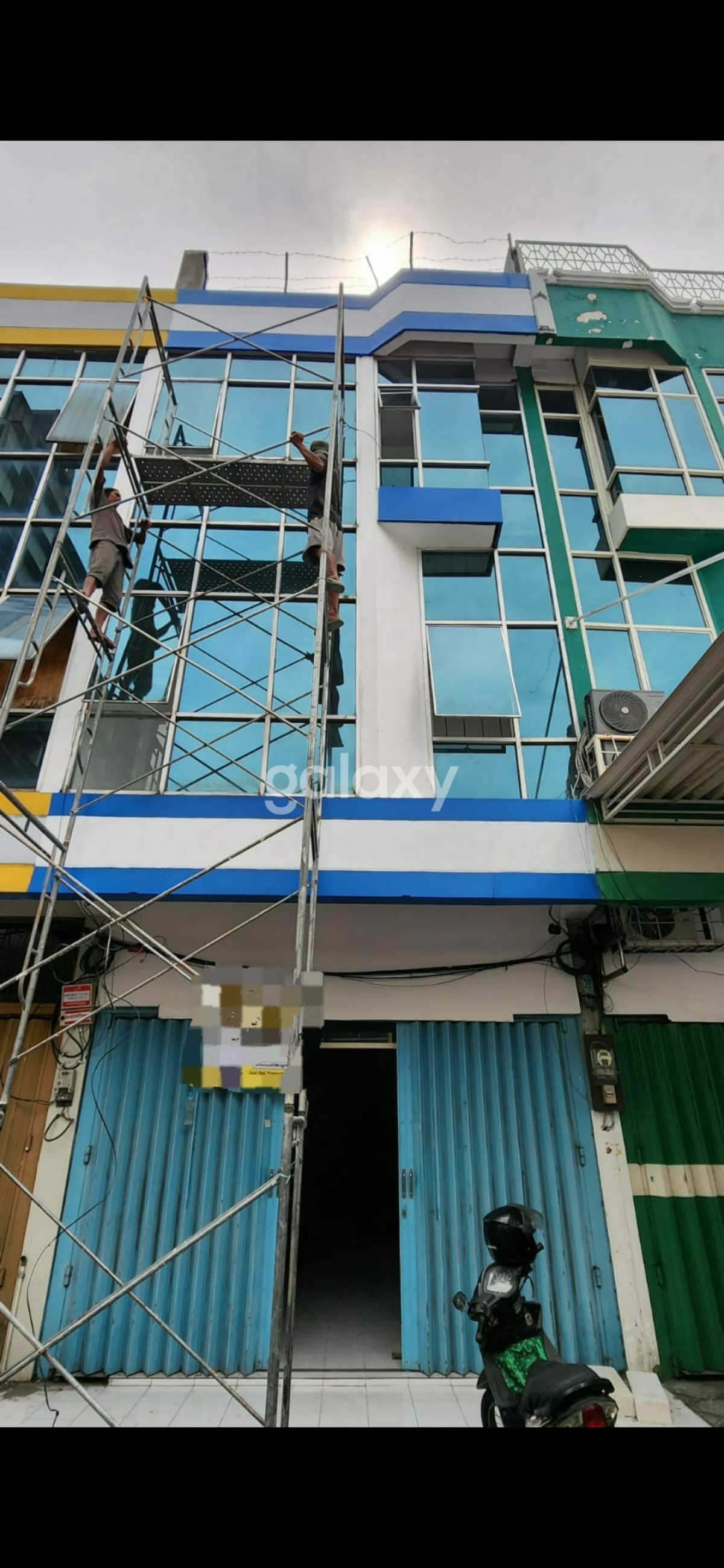 Ruko di Surabaya Kota siap huni