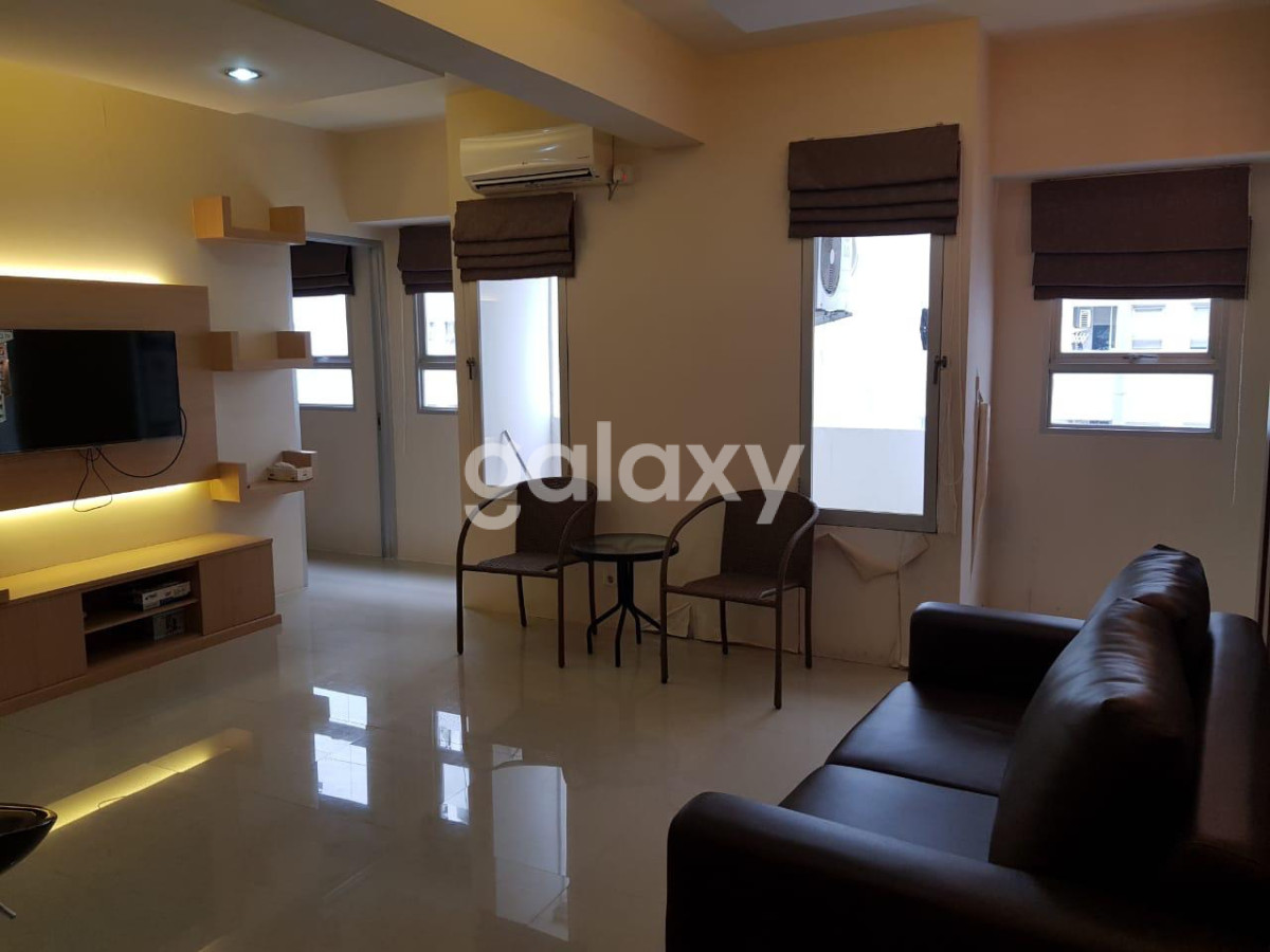 JUAL APARTEMEN 2 UNIT 2 BR KONEK RENOV PUNCAK KERTAJAYA