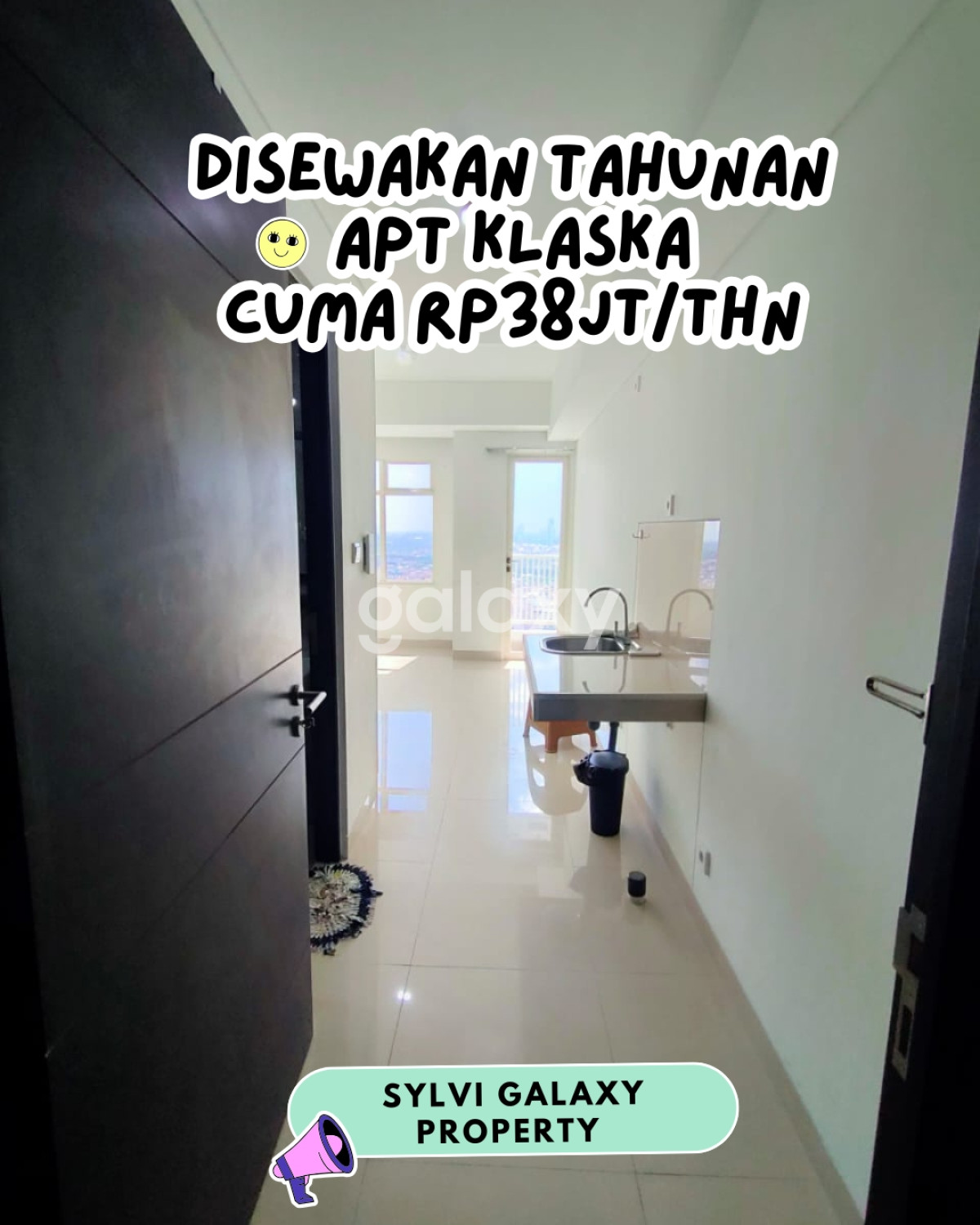 Apartemen Klaska Residence type studio
