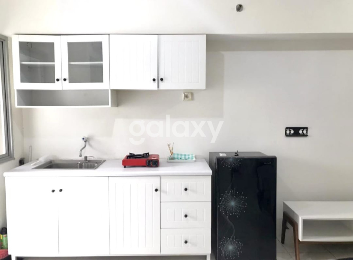 JUAL SEWA APARTEMENT EDUCITY 2BR TOWER HAVARD LANTAI 1