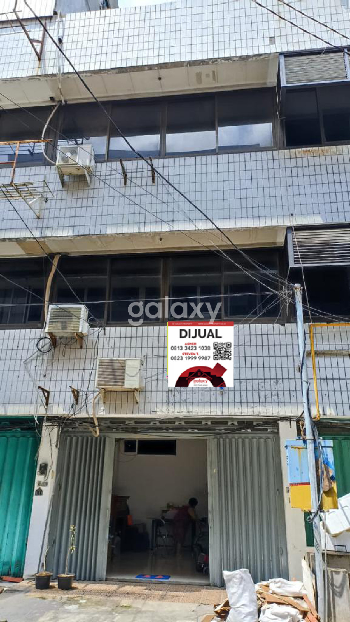 Ruko RMI Siap Huni 3 Lantai cocok untuk Perkantoran