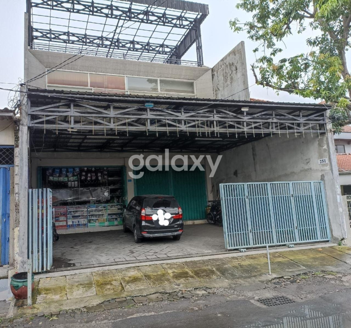 RUMAH USAHA PASAR ASEM PETEMON 2 Gedung