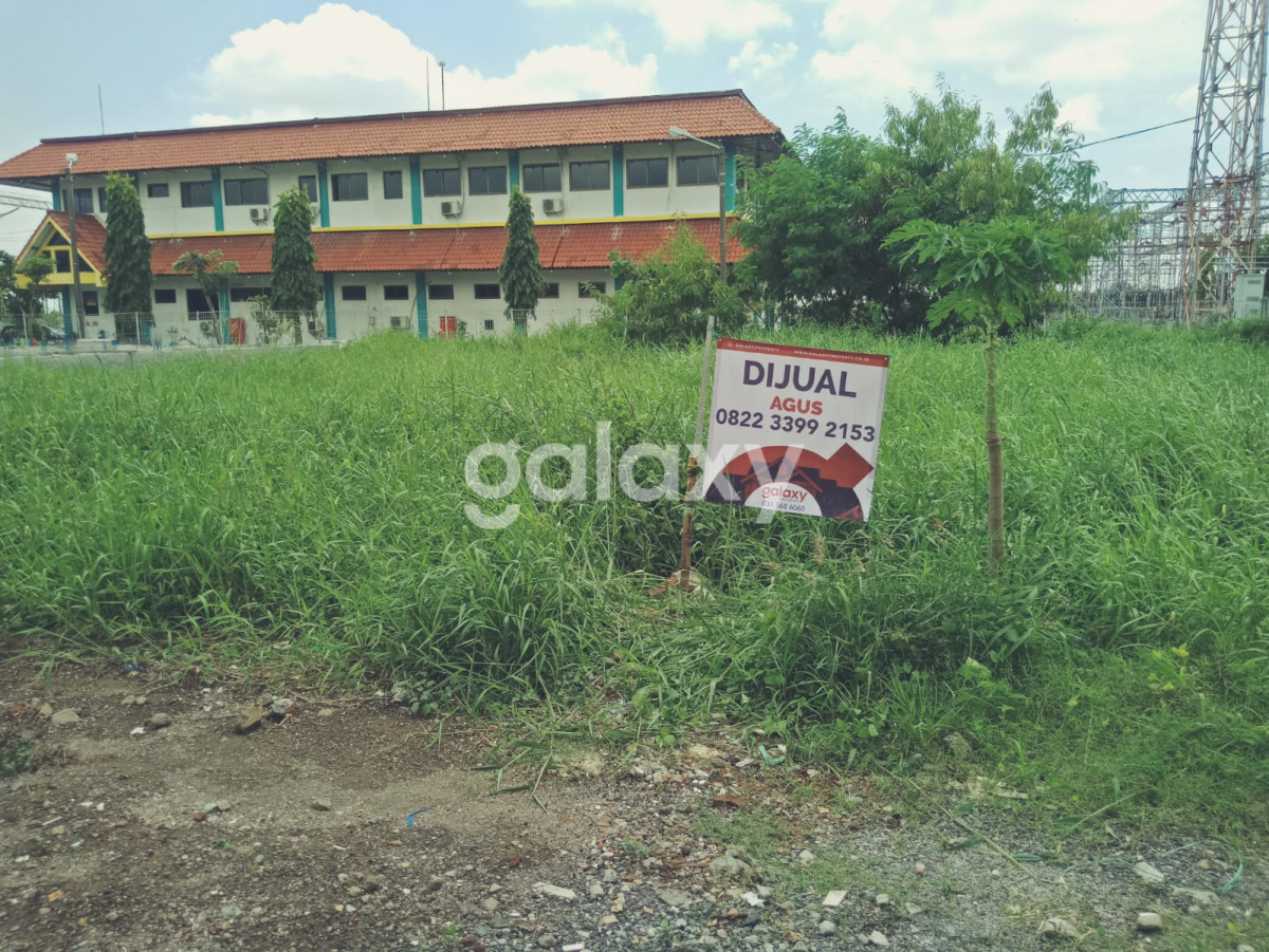 Tanah Kosong Sudah Urugan Bumi Wonorejo Asri