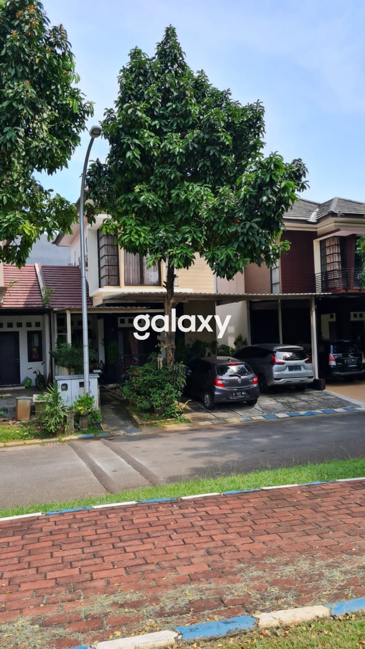 rumah Graha Raya bintaro tangerang selatan