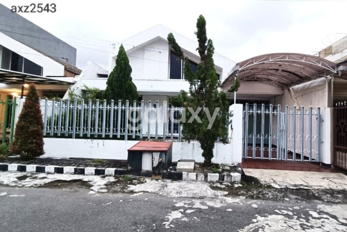 SEWA RUMAH TERAWAT 1 LANTAI SEMI FURNIS KERTAJAYA INDAH TIMUR