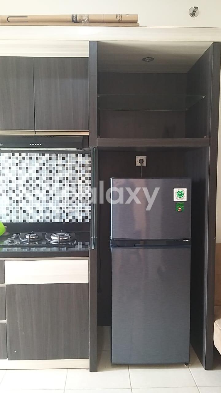Apartemen Educity Yale 2 BR LANTAI 31, FURNISH