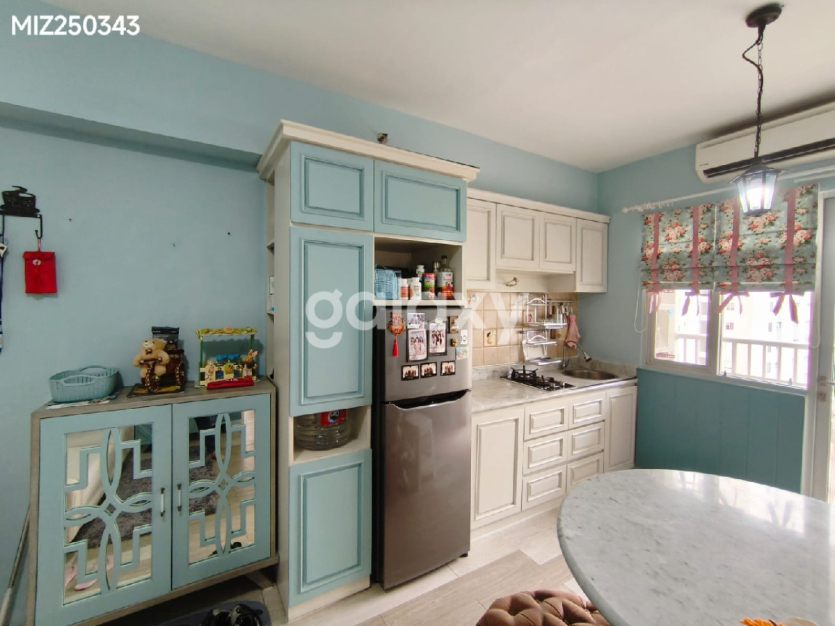 JUAL APARTEMENT EDUCITY 2BR CORNER FURNISH CANTIK