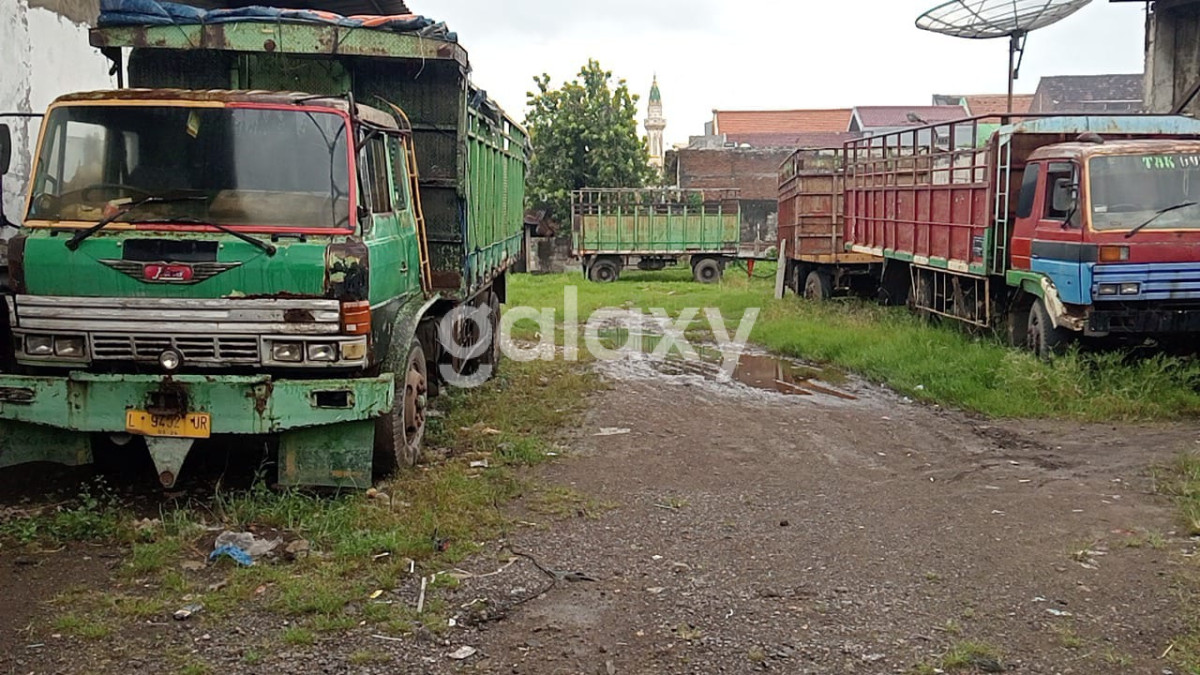 Tanah Bonus Bangunan Gudang Daerah Tanjungsari