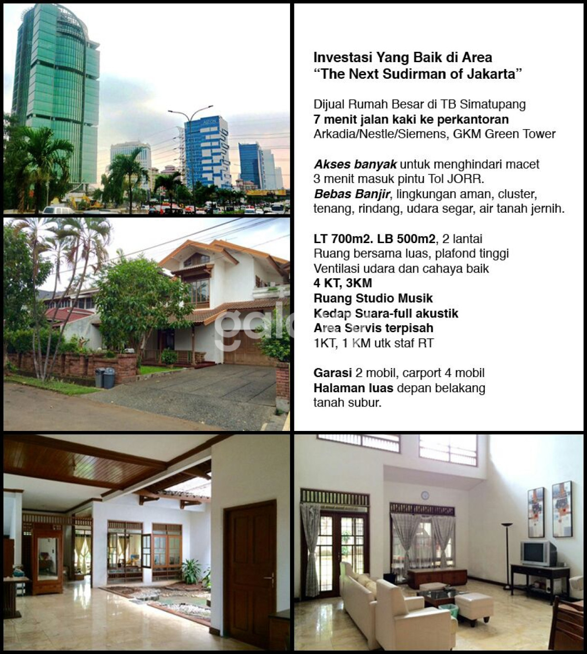 Pasar Minggu Rumah Layak Huni