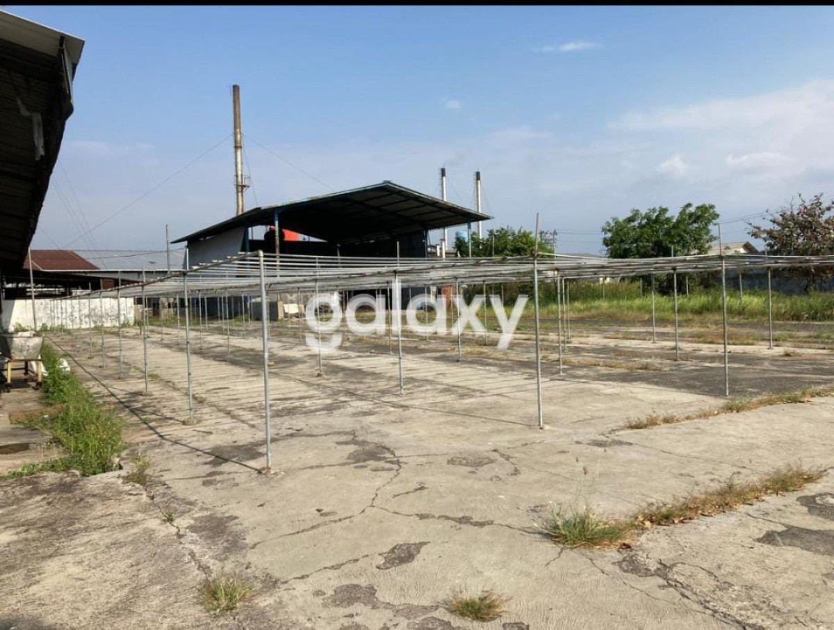 JUAL PABRIK AREA INDUSTRI PEKALONGAN JAWA TENGAH