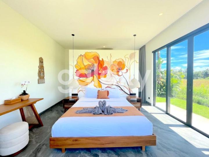 VILLA BAGUS VIEW SAWAH DI SINGAKERTA UBUD GIANYAR, BALI