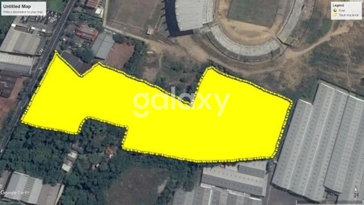 Di jual tanah di jalur utama kota