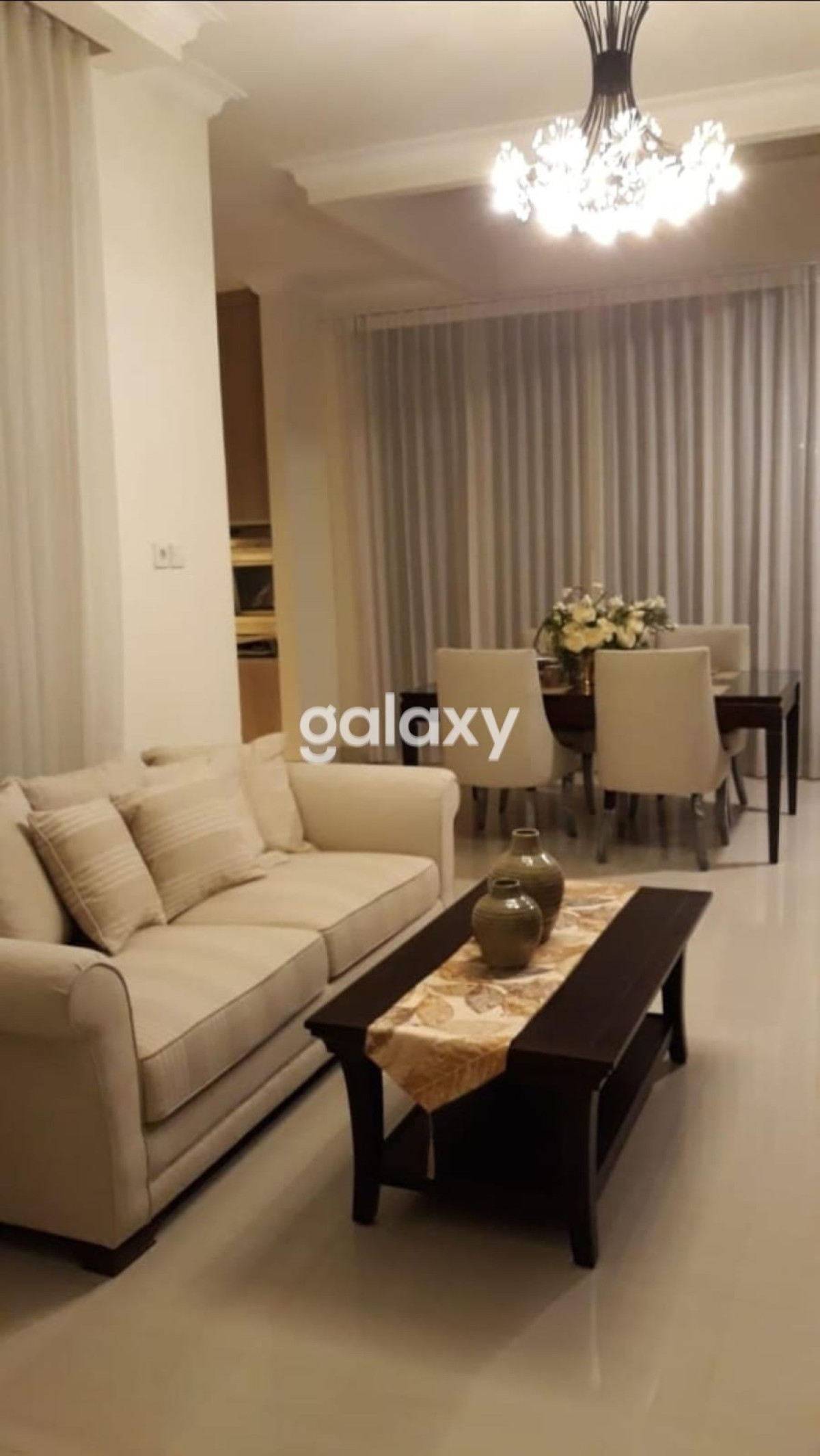 DIJUAL RUMAH FURNISHED PAKUWON CITY LONG BEACH LOKASI BAGUS