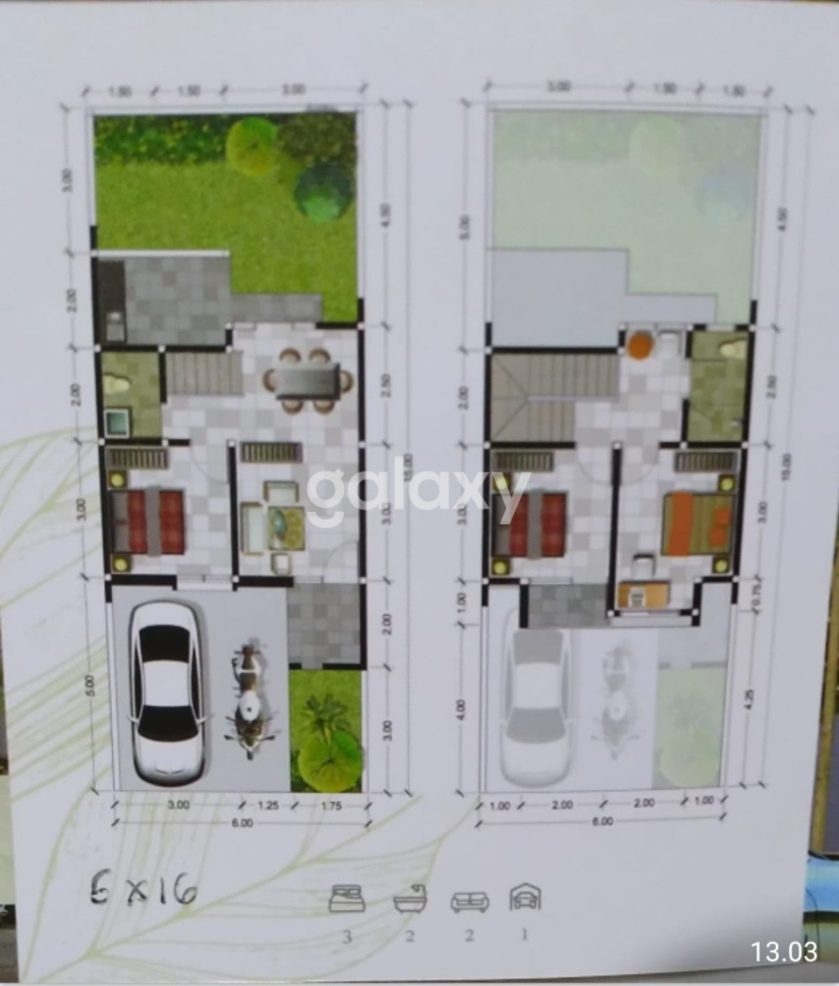 Rumah Siap Huni 2 Lantai Underground Bawah Harga Pasar
