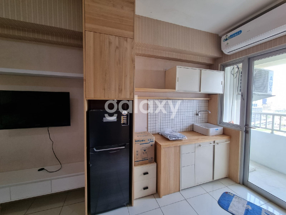 JUAL APARTEMEN EDUCITY STUDIO FULL FURNISH SIAP HUNI